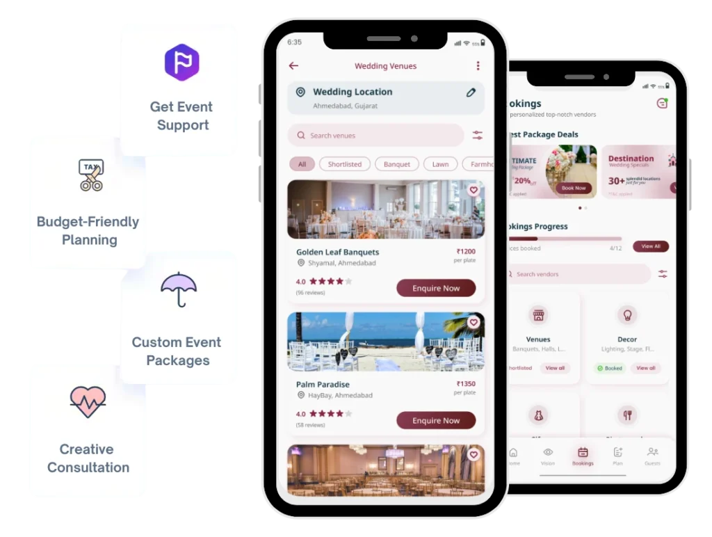 Event Blossom app